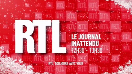 Le journal RTL de 12h du 05 décembre 2020