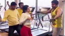 Pawan Singh ने जिम में ही कर दिया Lagawelu Jab Lipistic पर धमाकेदार डांस !!