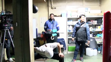 映画『アンダードッグ』メイキング