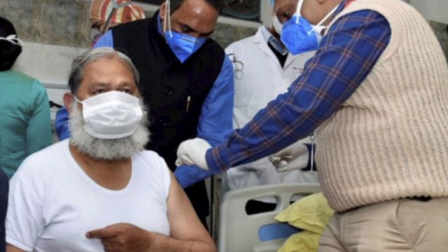 Anil Vij tests COVID positive, Raman Gangakhedkar reacts