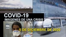 Covid-19 Imágenes de una crisis en el mundo. 5 de diciembre