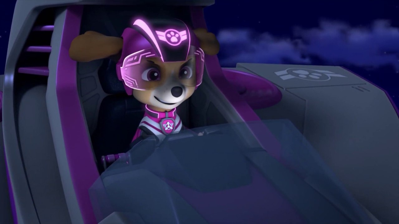 Paw Patrol Jet To The Rescue Clip Skye Gets Backup Video Dailymotion