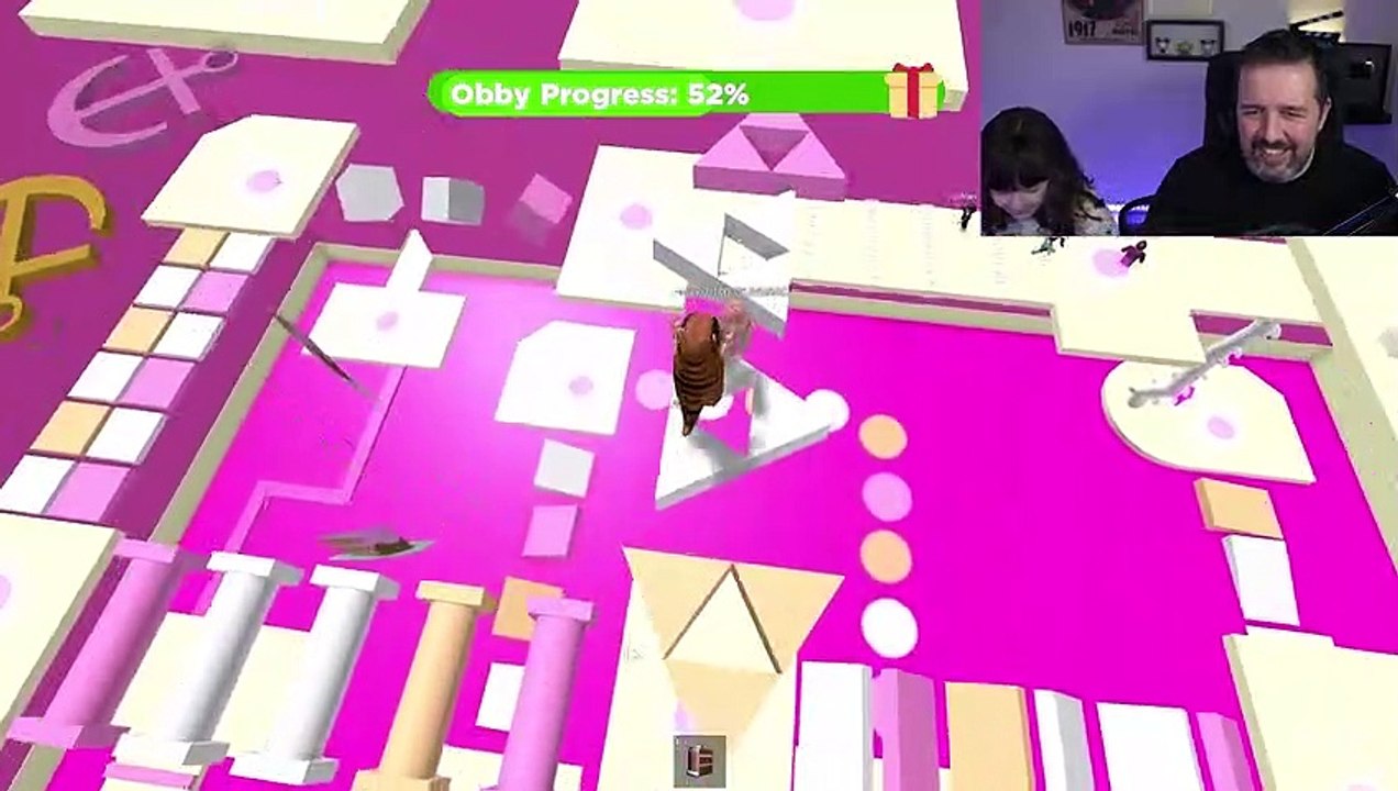 7th Birthday Obby! Roblox Gameplay Video