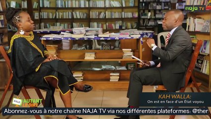 Kah Walla _ « On est en présence d’un État voyou »