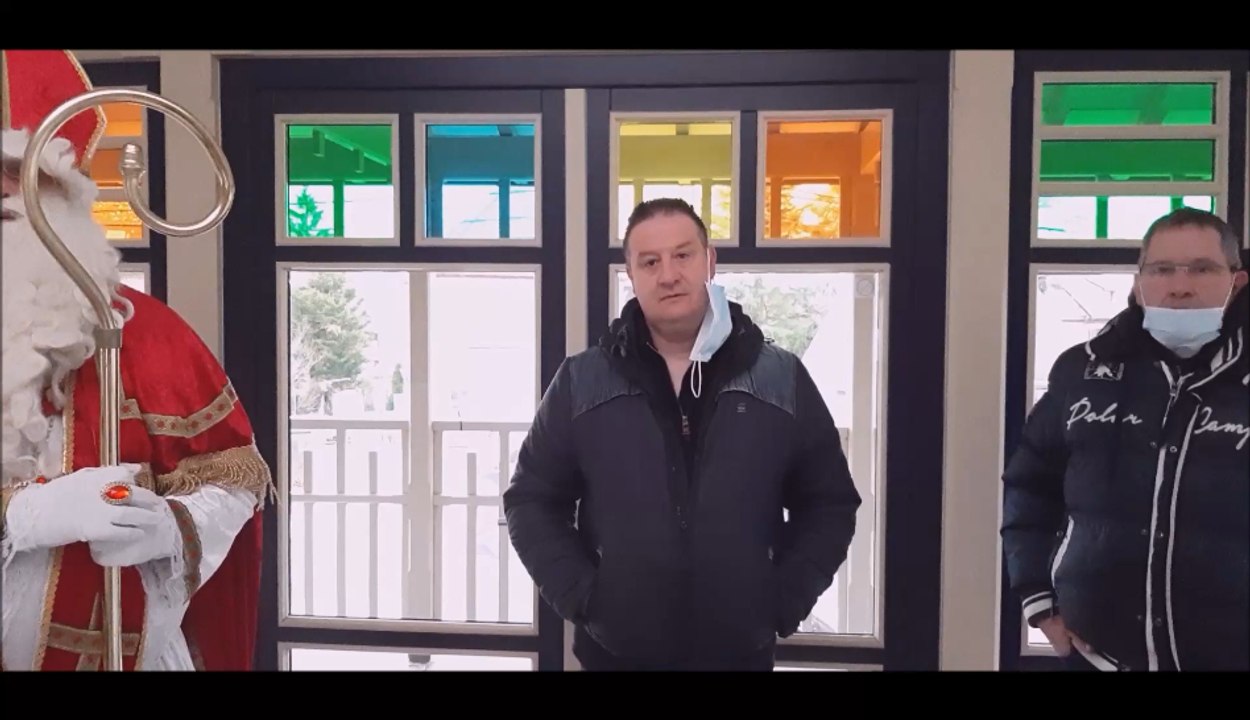 Dour - Visite de saint Nicolas