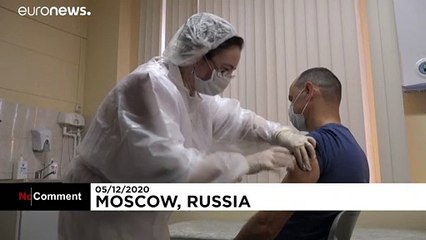 Rus Covid-19 aşısı Sputnik V risk gruplarına uygulanmaya başladı