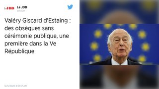 Les obsèques de Giscard d'Estaing débutent dans la stricte intimité à Authon