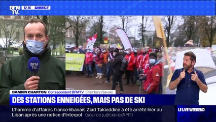 Des stations enneigées mais pas de ski - 05/12
