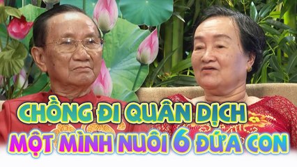 Người mẹ vĩ đại khiến cả trường quay cảm động khi một thân một mình GỒNG GÁNH 6 người con