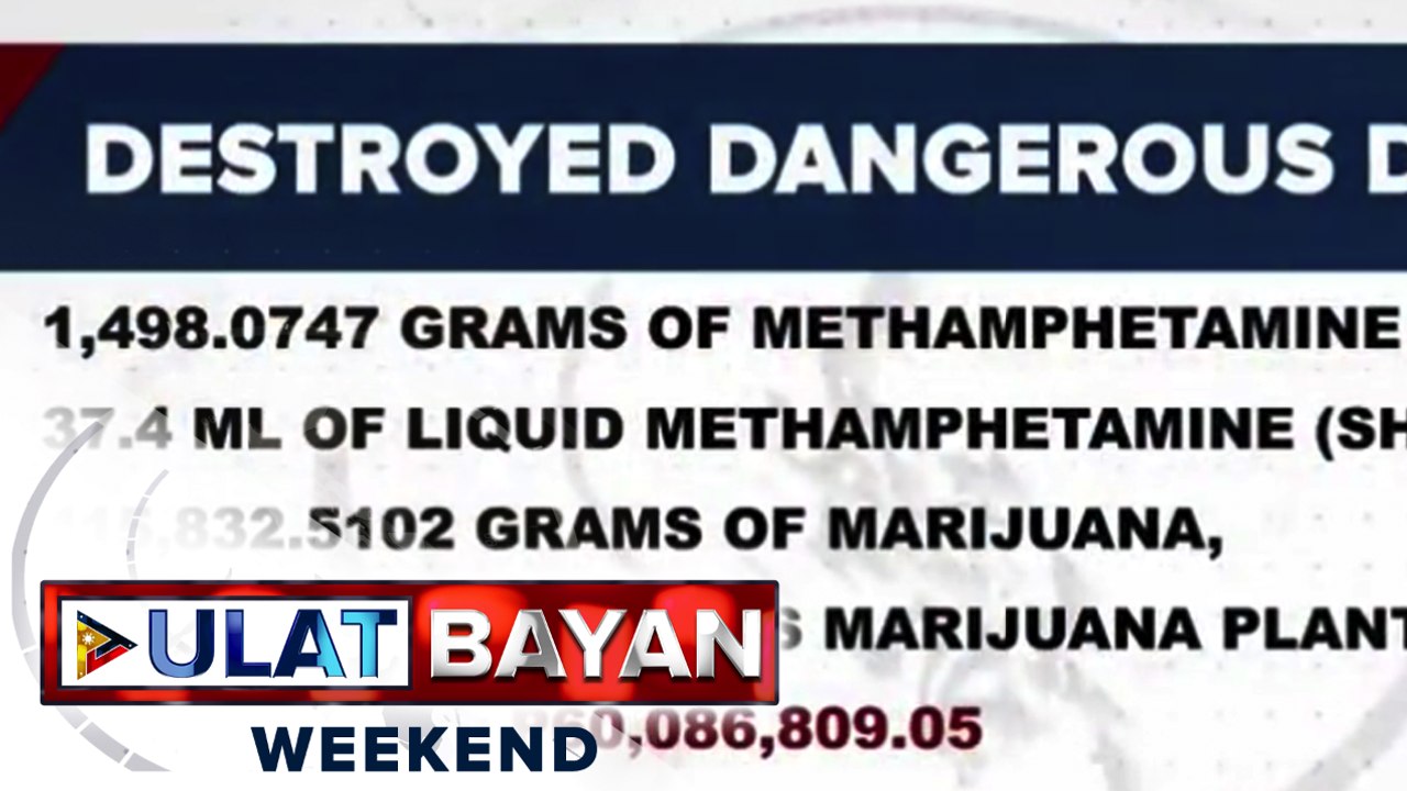 P60-M halaga ng iligal na droga, sinira ng PDEA sa La Union