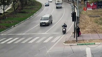 Bursa’daki kazada ölüm yarım metreyle teğet geçti