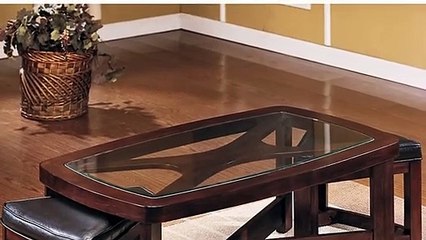 Rectangular Ottoman Coffee Table