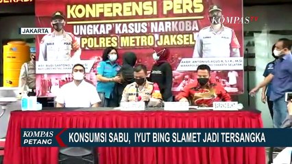 Bukan Kali Pertama, Iyut Bing Slamet Kembali Terjerat Kasus Narkoba