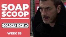 Coronation Street Soap Scoop - Peter's devastating health news