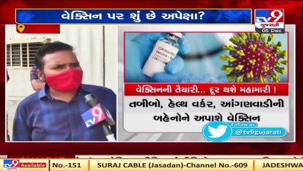 What Amdavadis have to say over UPCOMING Corona vaccine