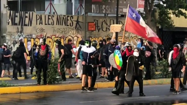 Антиправительственные протесты в Чили