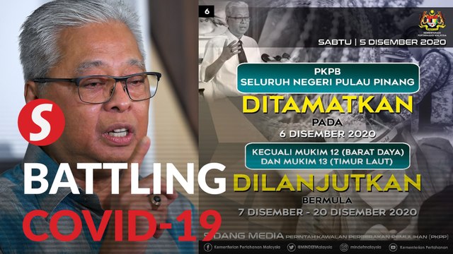 Conditional MCO lifted in Penang; targeted enhanced MCO at two locations