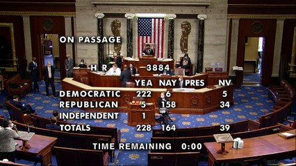 US House of Representatives votes to decriminalise marijuana