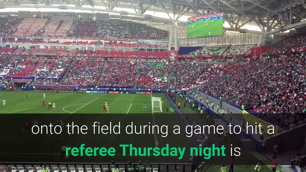 Edinburg High football player who attacked referee charged with assault