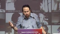 Pablo Iglesias asegura que el PP está 