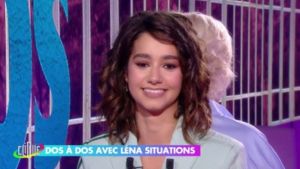 Léna Situations dos à dos avec Catherine Ceylac - Clique - CANAL+