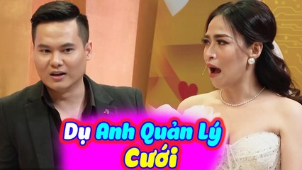 Cô Ca Sĩ Yêu Là Phải Thương Khiến Hồng Vân Quốc Thuận Trầm Trồ Khi Dụ Anh Quản Lý Lấy Luôn Làm Chồng