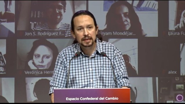 Iglesias llama a avanzar hacia una república que llegará más temprano que tarde