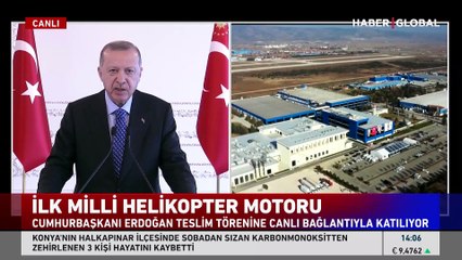 Cumhurbaşkanı Erdoğan'dan 'tank palet fabrikası' açıklaması