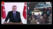 Cumhurbaşkanı Erdoğan'ın katıldığı törende gerginlik; TEI Başkanı 'işinizi düzgün yapın' dedi, Bakan Akar dürttü