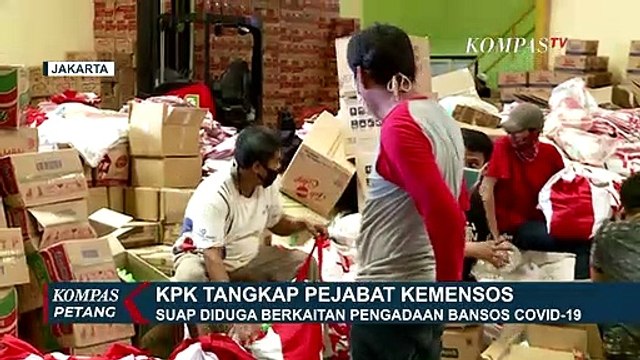 Pejabat Kemensos Terjaring OTT KPK, Diduga Terkait Vendor Bansos Covid-19