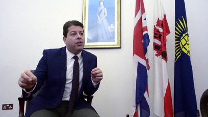 Jittery Gibraltar fears economic hit from a no-deal Brexit