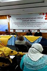 Sekolah Anggaran Desa FITRA Direplikasi Desa Kluwut Brebes