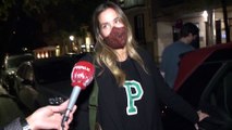 María Pombo muestra dos posibles 'looks' para la salida del hospital tras el parto