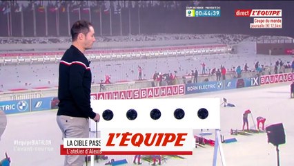 La cible - Biathlon - L'Atelier d'Alexis Boeuf
