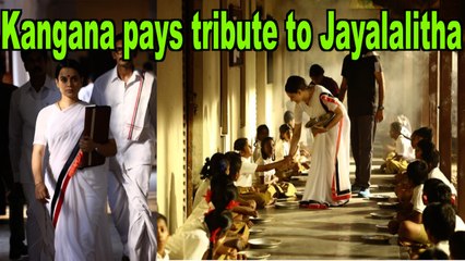Kangana Ranaut pays tribute to late J. Jayalalitha on her death anniversary