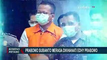 Reaksi Prabowo Subianto Kecewa Terhadap Edhy Prabowo Pasca Terjerat Kasus Suap