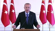 Cumhurbaşkanı Erdoğan: Bir iftirayla karşı karşıyayız | Video