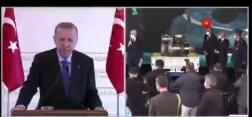 Canlı yayında "neler oluyor" dedirten olay