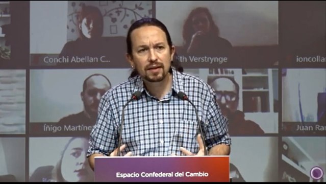 Iglesias sitúa al PP fuera de la democracia