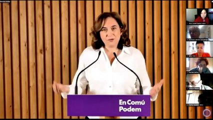 Colau celebra los PGE: "Nos decían que España era irreformable"