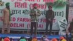 Diljit Dosanjh addresses protesting farmers at Singhu Border