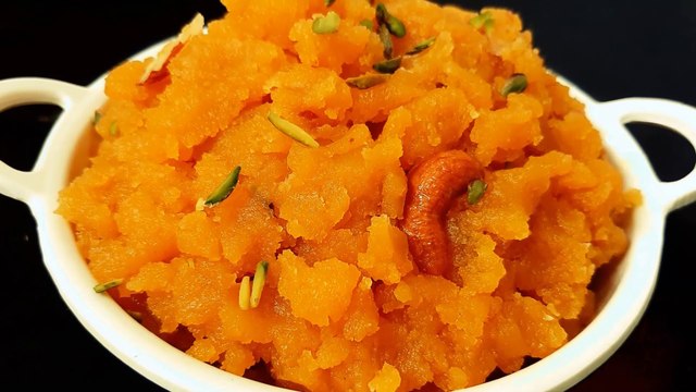 MOONG DAL HALWA RECIPE - बिना दाल भिगोए दानेदार शादी वाला मूंग दाल हलवा | Moong Dal Halwa | Chef Amar