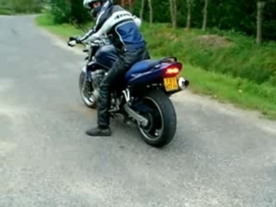 600 Bandits Burn Ronds