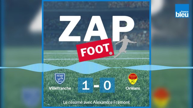 Revivez la défaite de l'US Orléans face à Villefranche-Beaujolais (0-1)