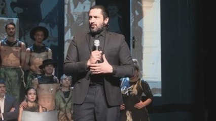 Rafael Amargo: Quiero romper las tablas, quiero bailar