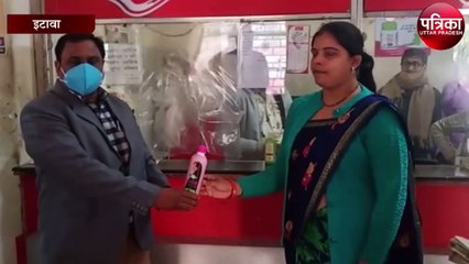 अब डाक विभाग ने कोरोना संक्रमण से बचाव की सामग्री बेचना किया शुरू