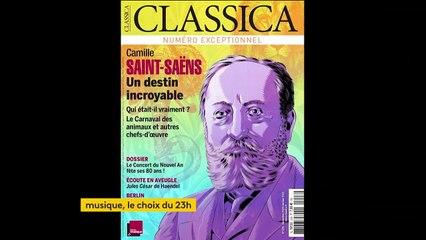 Musique : Franck Zappa, Camille Saint-Saëns et Moreau à l’honneur