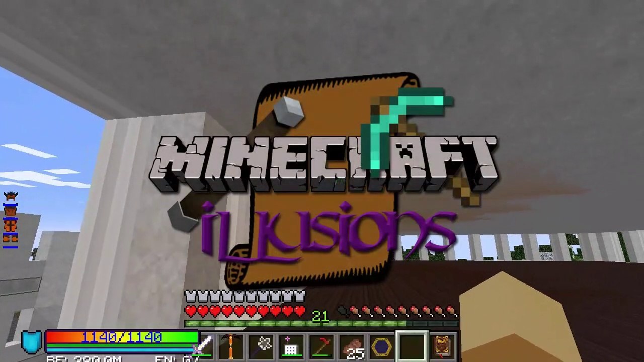 Minecraft illusions 31: zu besuch bei hornbach