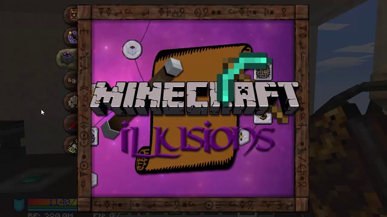 Minecraft Illusions 34: Das Thaumatorium & Verbesserung des Sägewerks