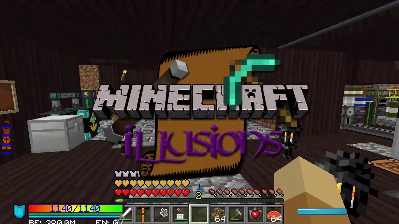 Minecraft Illusions 38: Die Büros des Gerichts